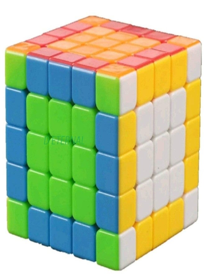 D ETERNAL Magic Cube 5x5 High Speed Stickerless Cube Puzzle Game Toys (5x5 Cube) pack of 1 - Image 4